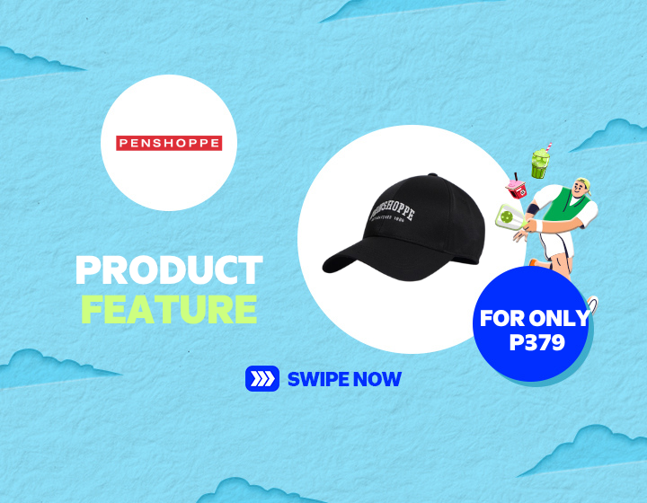 Php 379.00 only on PENSHOPPE Plain Varsity Cap Embossed For Men