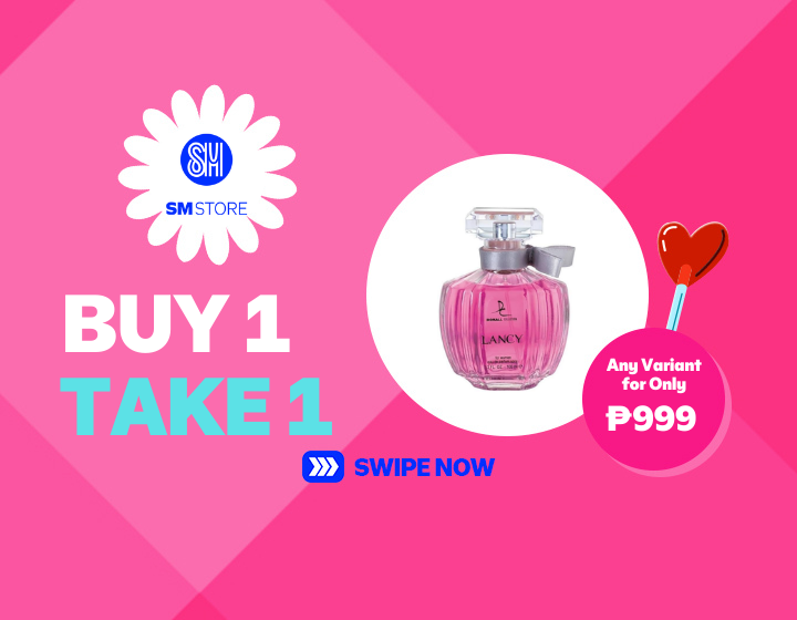 Buy 1 Take 1 – LANCY Perfume for Only ₱999