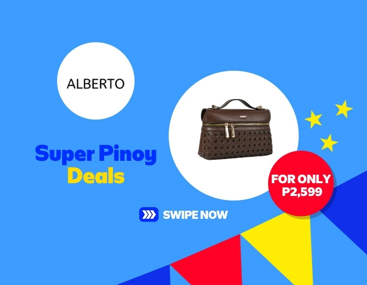 Alberto Sorelle Weave Handbag for P2,599