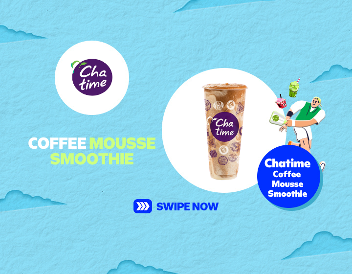 Chatime Coffee Mousse Smoothie