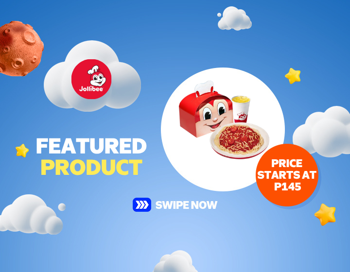 JOLLIBEE | Jolly Spaghetti Kids Meal starts at P145