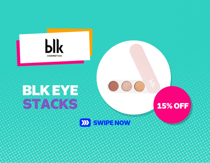 SMCK BLK COSMETICS EYE STACKS