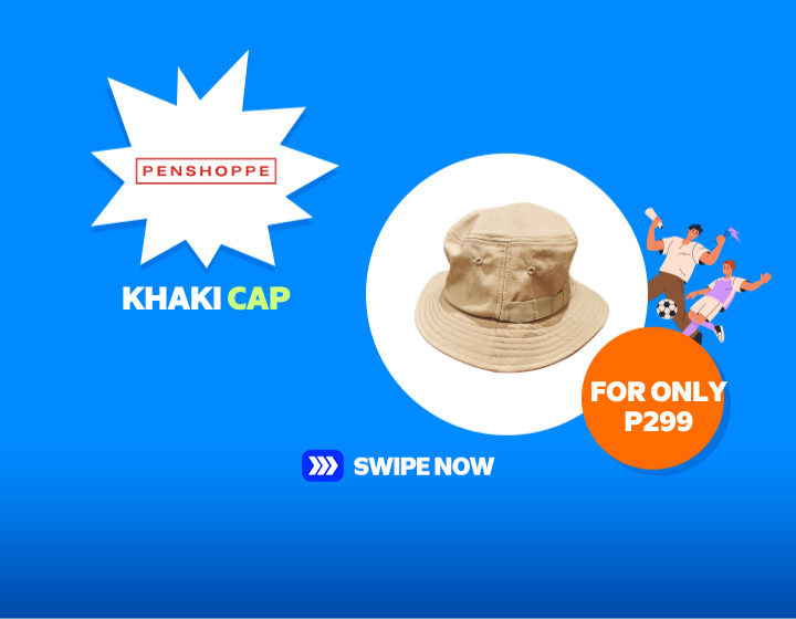 PENSHOPPE | KHAKI CAP
