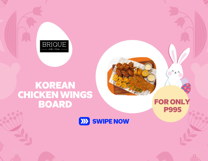 BRIQUE Korean Chicken Wings Board