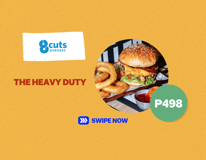Enjoy The Heavy Duty from 8Cuts Burgers