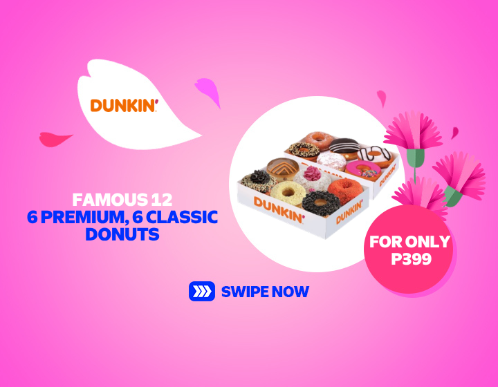 FAMOUS 12 6 PREMIUM, 6 CLASSIC DONUTS