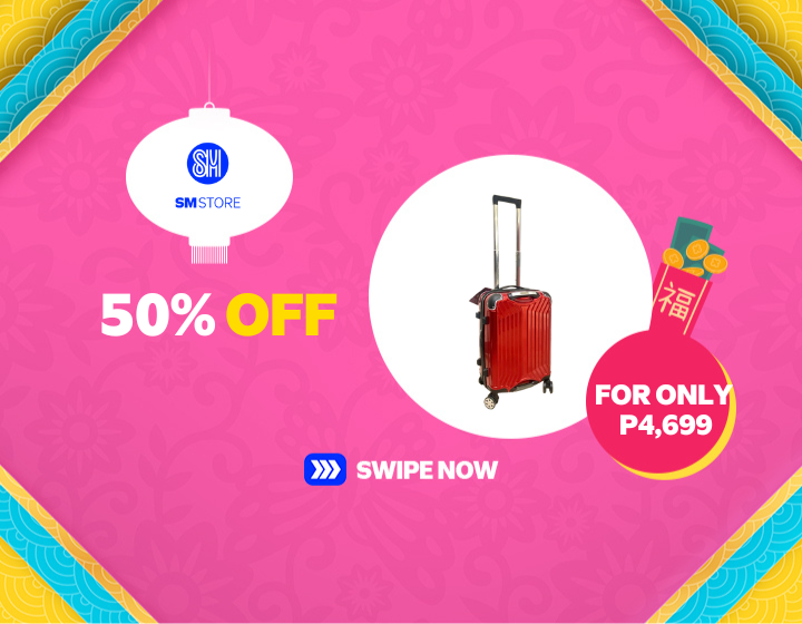 THE SM STORE | COMPASS LUGGAGE