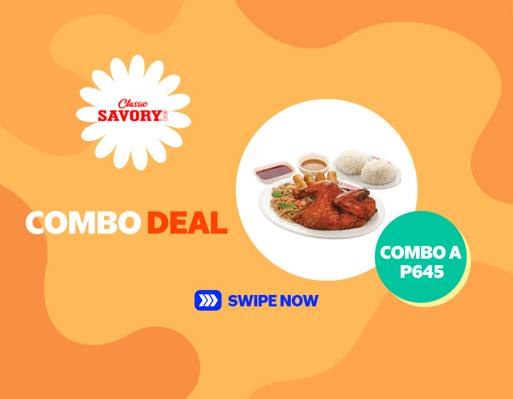 CLASSIC SAVORY COMBO DEAL