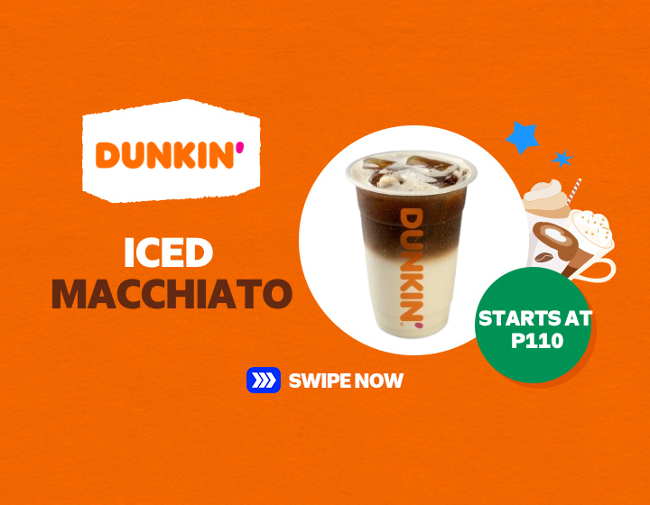 Dunkin Iced Macchiato