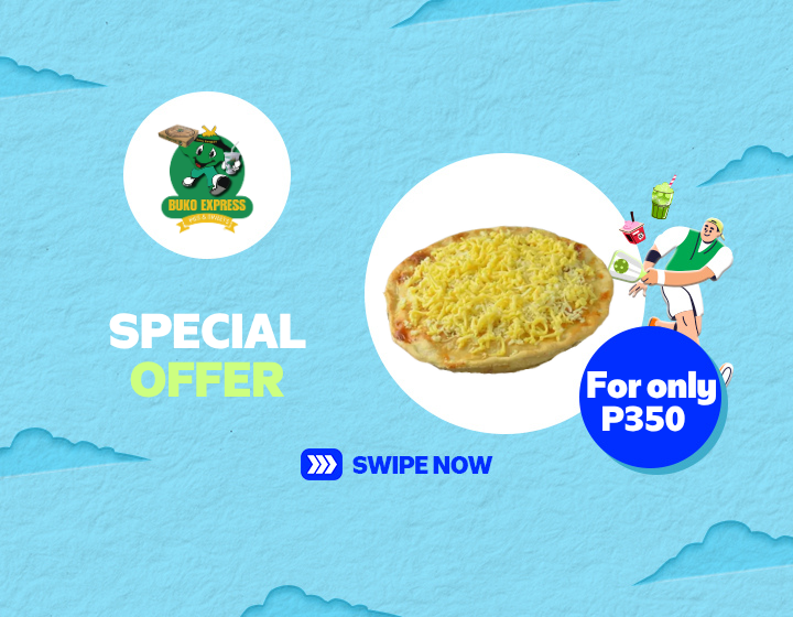 SMOL | Buko Express | Big Buko Pie