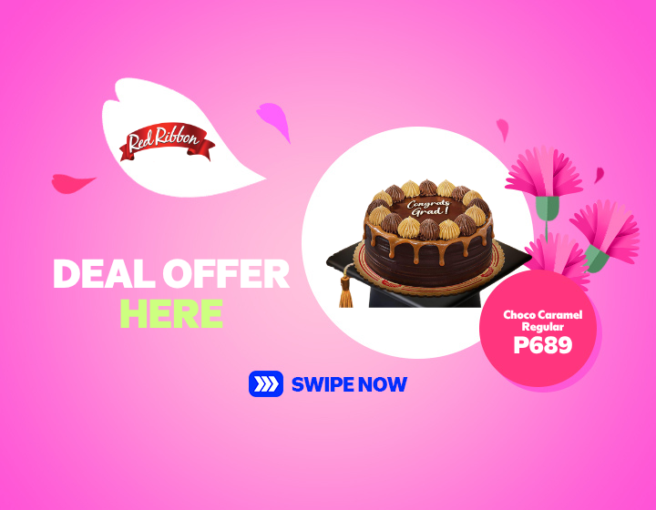 RED RIBBON MOMS DAY FOOD TREATS 