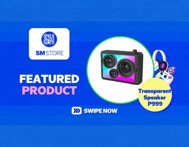 Transparent Speaker  P999