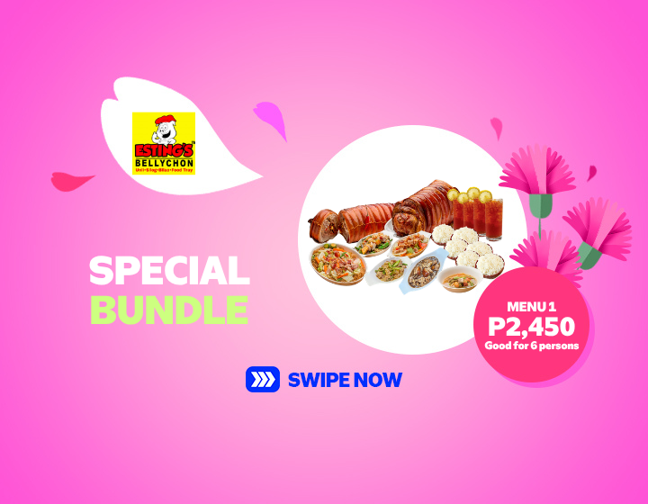 ESTING'S BELLYCHON | SPECIAL BUNDLE MENU 1 FOR ONLY P2450