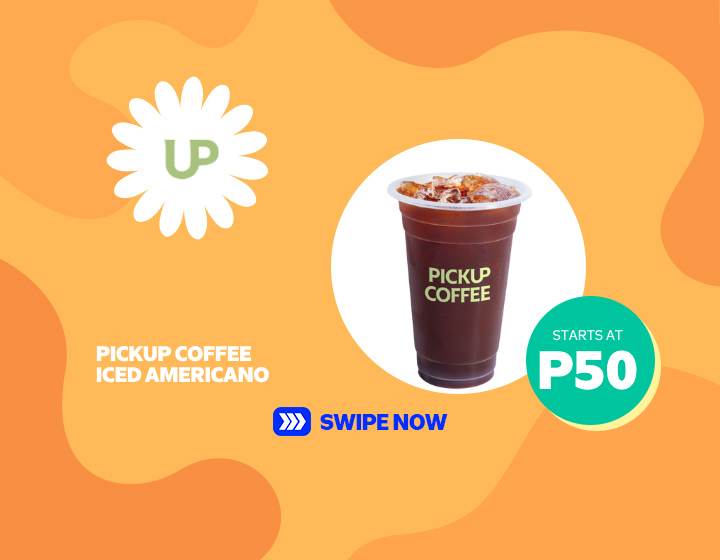 PICK UP COFFEE ICED AMERICANO