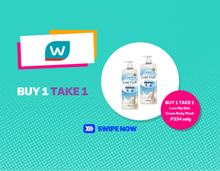 WATSONS | LOVE MY SKIN CREAM BODY WASH FOR ONLY P334