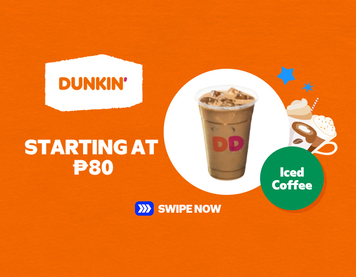 SM City Telabastagan Dunkin Iced Coffee
