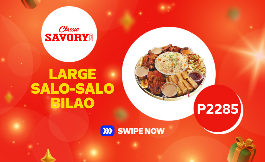 Large Salo-Salo Bilao