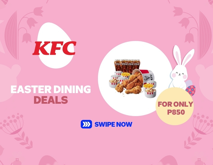 KFC 8 pcs Bucket Combo for P850