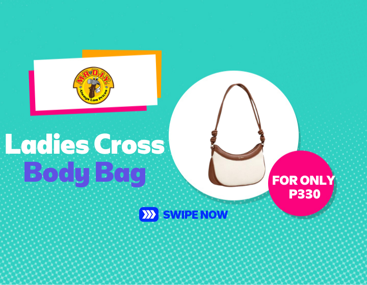 MR DIY CROSS BODY BAG