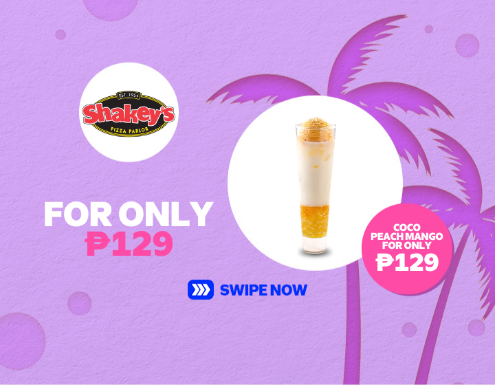 COCO PEACH MANGO FOR ONLY ₱129