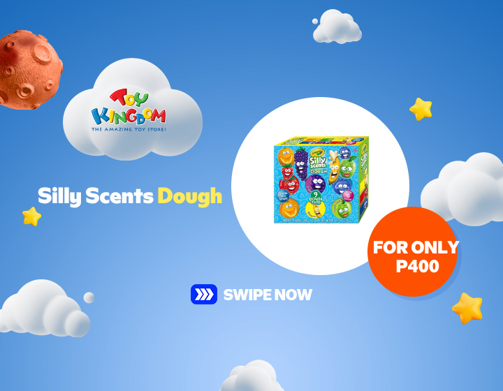 Silly Scents Dough – Only ₱400, Save ₱99!