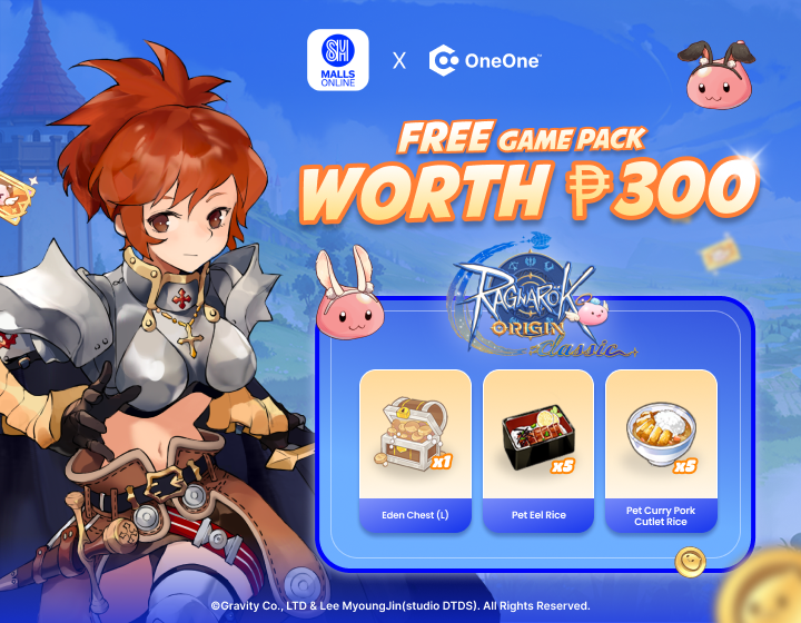 Claim your FREE Ragnarok Origin Classic Game Pack now!