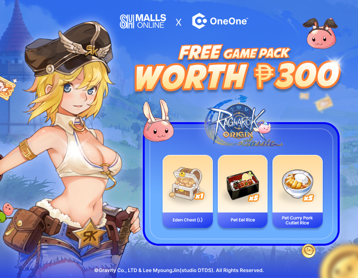 Claim your FREE Ragnarok Origin Classic Game Pack now!
