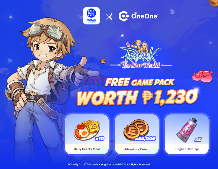 Claim your FREE Ragnarok: The New World game pack now!