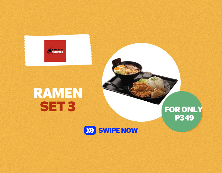 YAKISULIT  | YAKI YAKI SUMO | RAMEN SET 3 | For Only ₱ 349