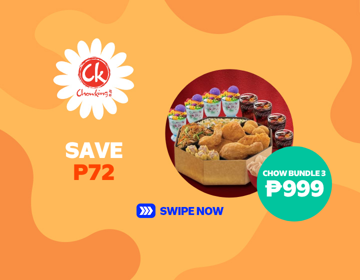 SAVE P72 ON CHOW BUNDLE 3