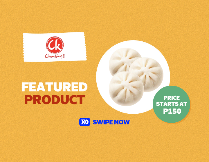 Chowking | Featured Product starts at P150