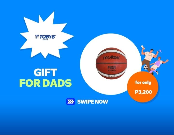 TOBY'S SPORTS Molten B7G4550  Size 7 Basketball for only P3,200