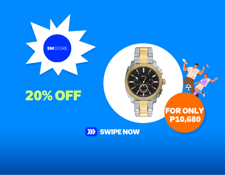 20% OFF Machine Chronograph Two-Tone Stainless Steel Watch