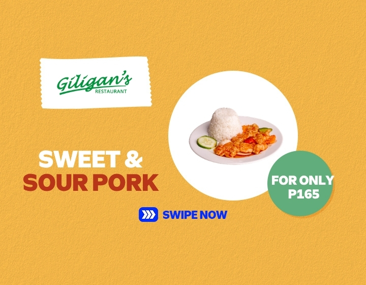 SWEET AND SOUR PORK