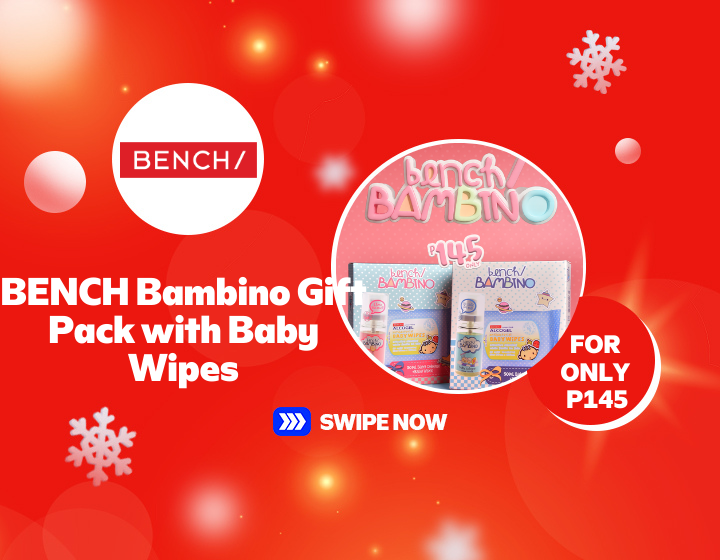 BENCH Bambino Gift Pack with Baby Wipes