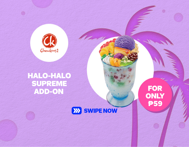 CHOWKING | SAVE ₱16