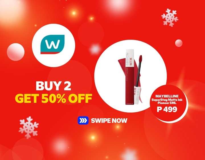 WATSONS HAPPIEST GIFT DEALS