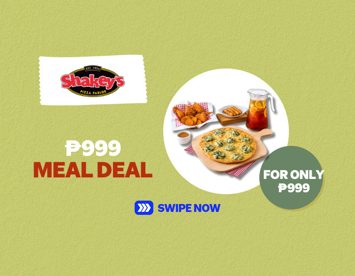 SHAKEYS | 999 MEAL DEAL