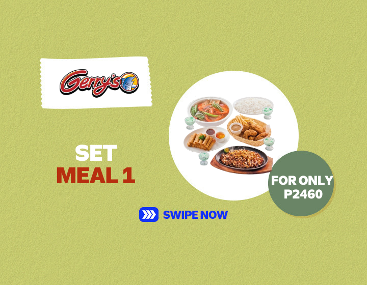 GERRY'S GRILL | SET MEAL 1