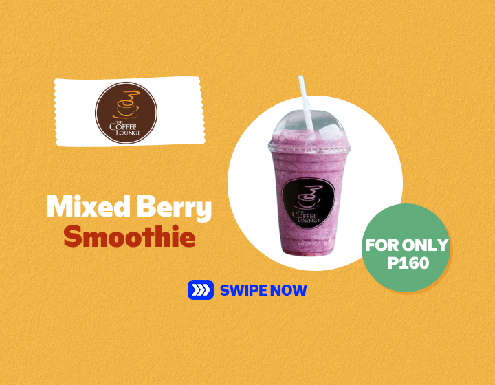 MIXED BERRIES SMOOTHIE 