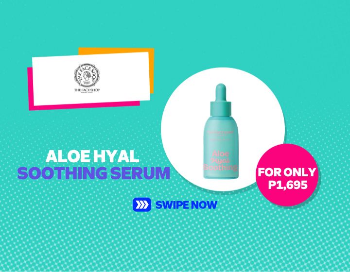 THE FACE SHOP ALOE HYAL SOOTHING SERUM