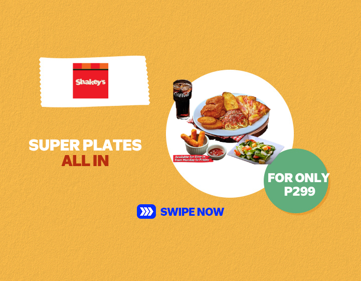  Shakey’s Super Plates ALL-IN