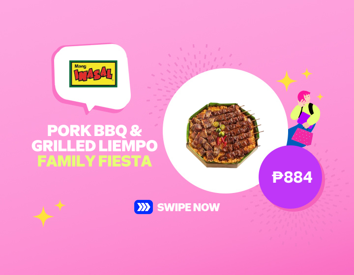 MANG INASAL | PORK BBQ & GRILLED LIEMPO FAMILY FIESTA