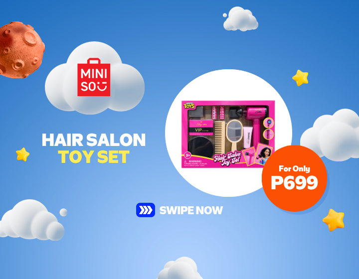 HAIR SALON TOY SET