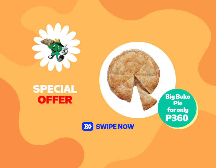 SMOL | Buko Express | Big Buko Pie