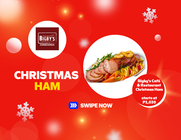 Bigby's Café  & Restaurant Christmas Ham