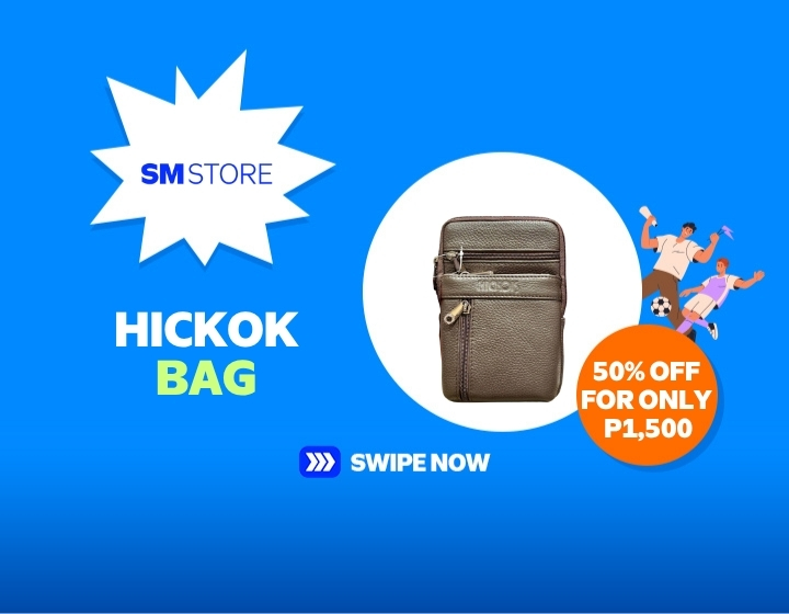 50% OFF HICKOK BAG