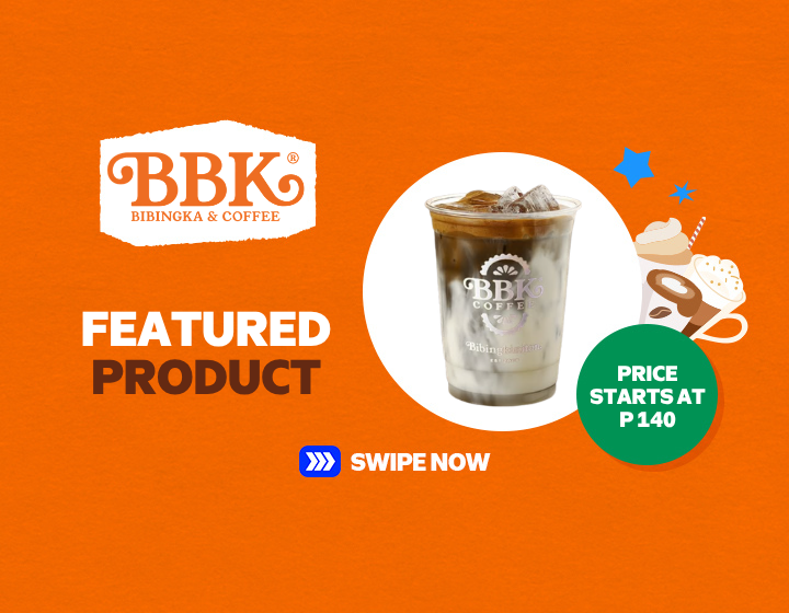 BBK Bibingka & Coffee | Iced Hojicha Latte starts at P140