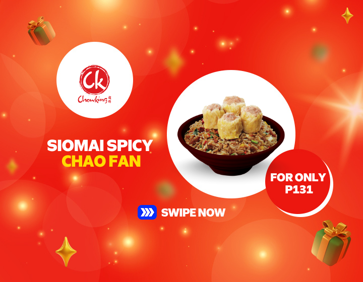 CHOWKING | SIOMAI SPICY CHAO FAN