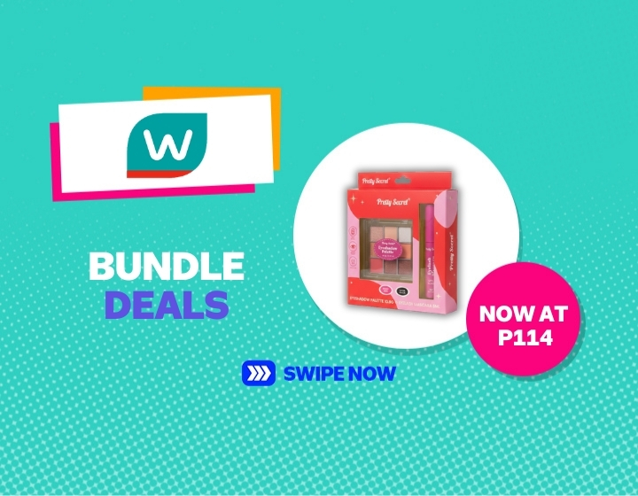 WATSONS PRETTY SECRET EYEBROW and LASH MASCARA